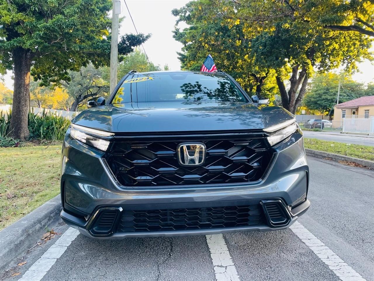 Honda Cr-V Hybrid - Thumbnail 9