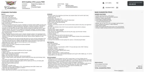 Cadillac Xt5 Luxury Fwd - Thumbnail 5