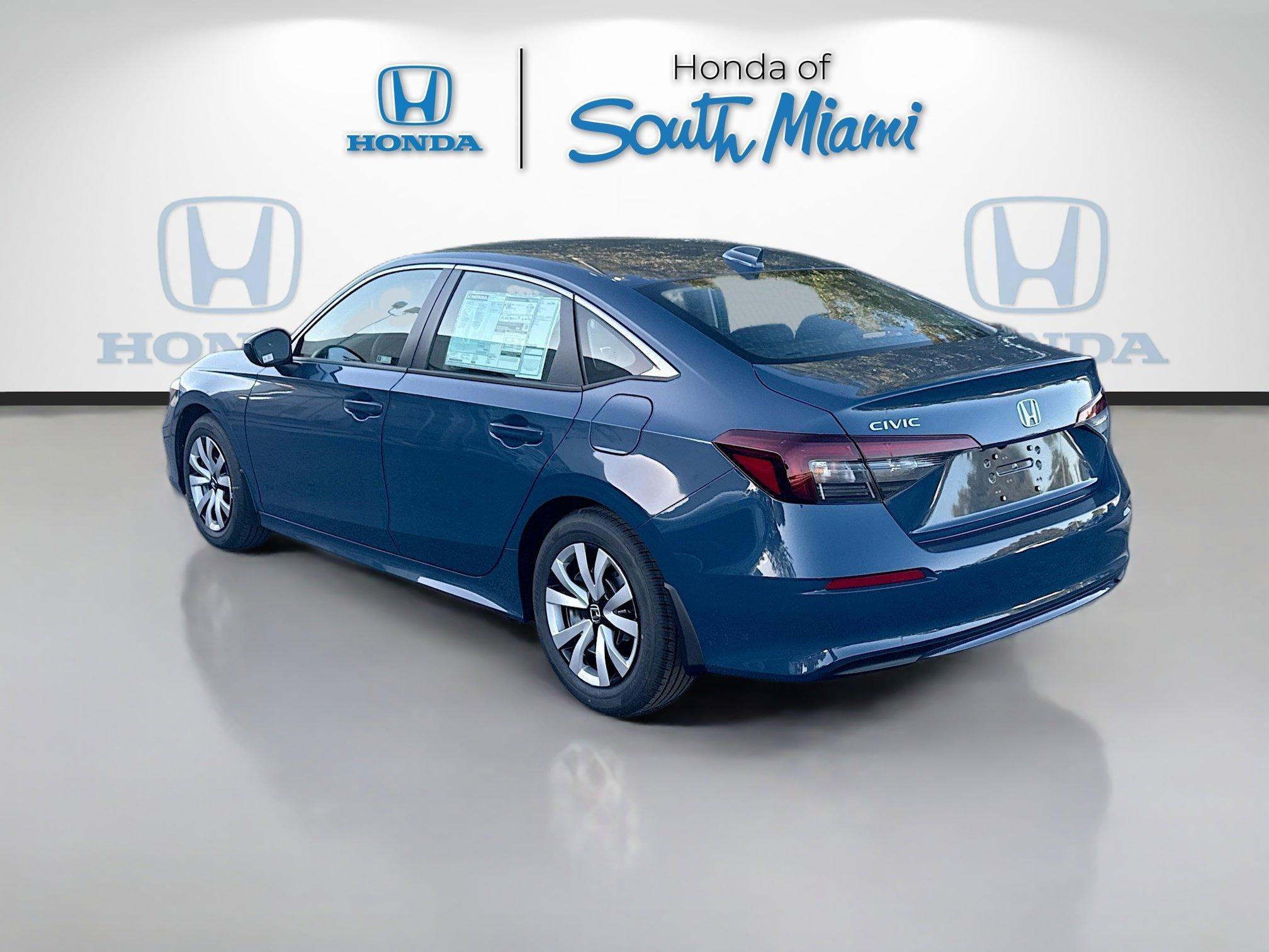 Honda Civic Sedan Lx Fwd - Thumbnail 6