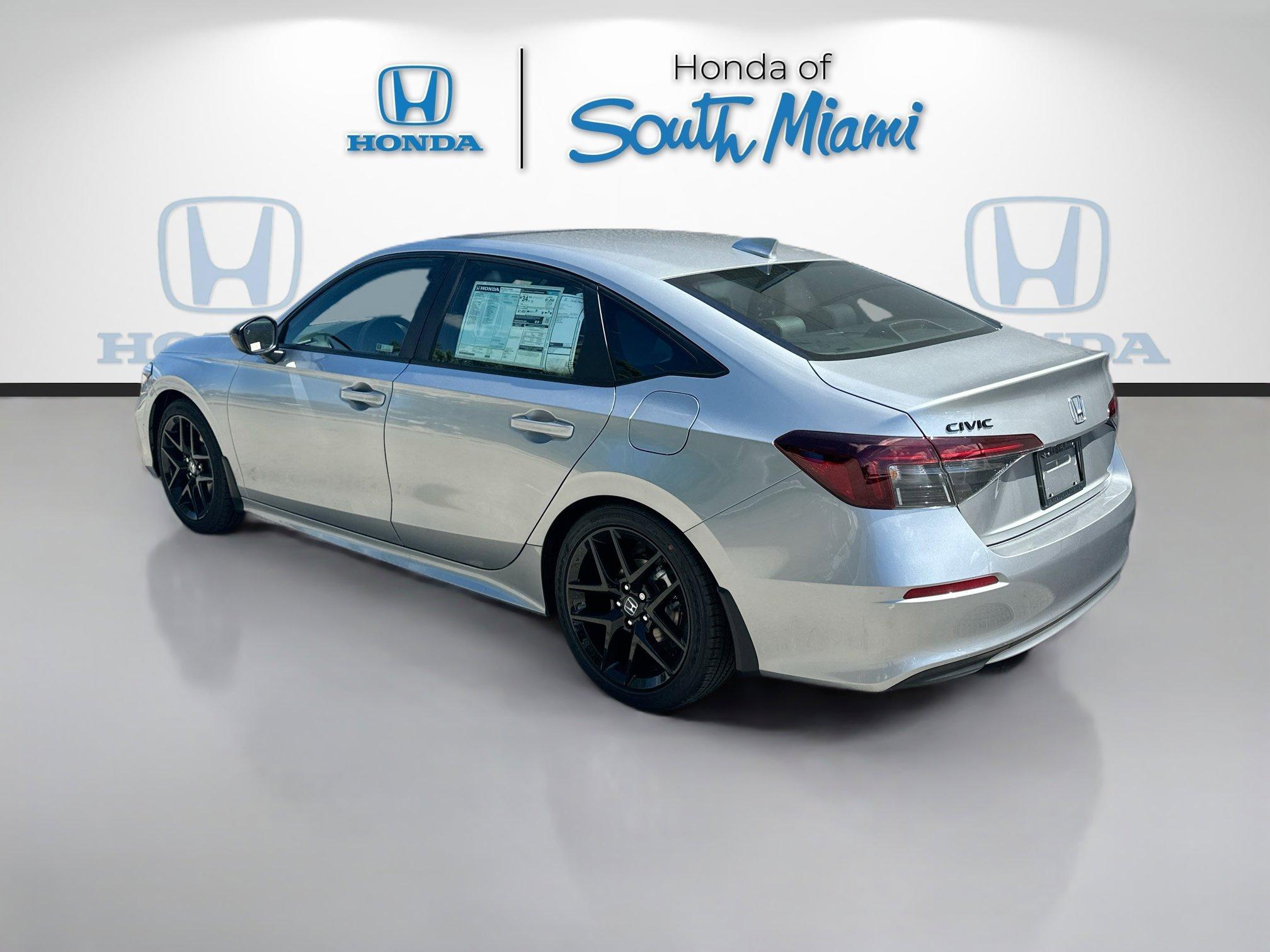 Honda Civic Sedan Sport Fwd - Thumbnail 5