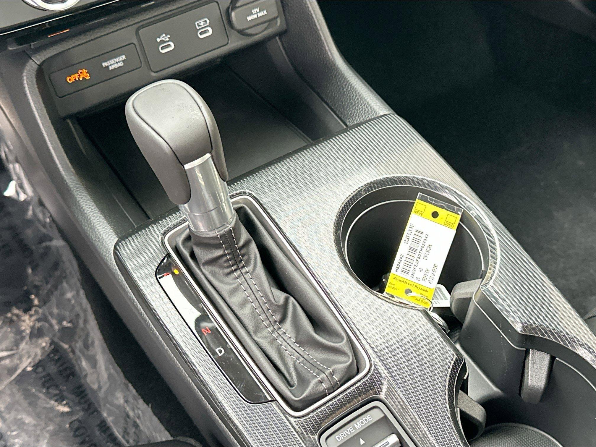 Honda Civic Sedan Sport Fwd - Thumbnail 14