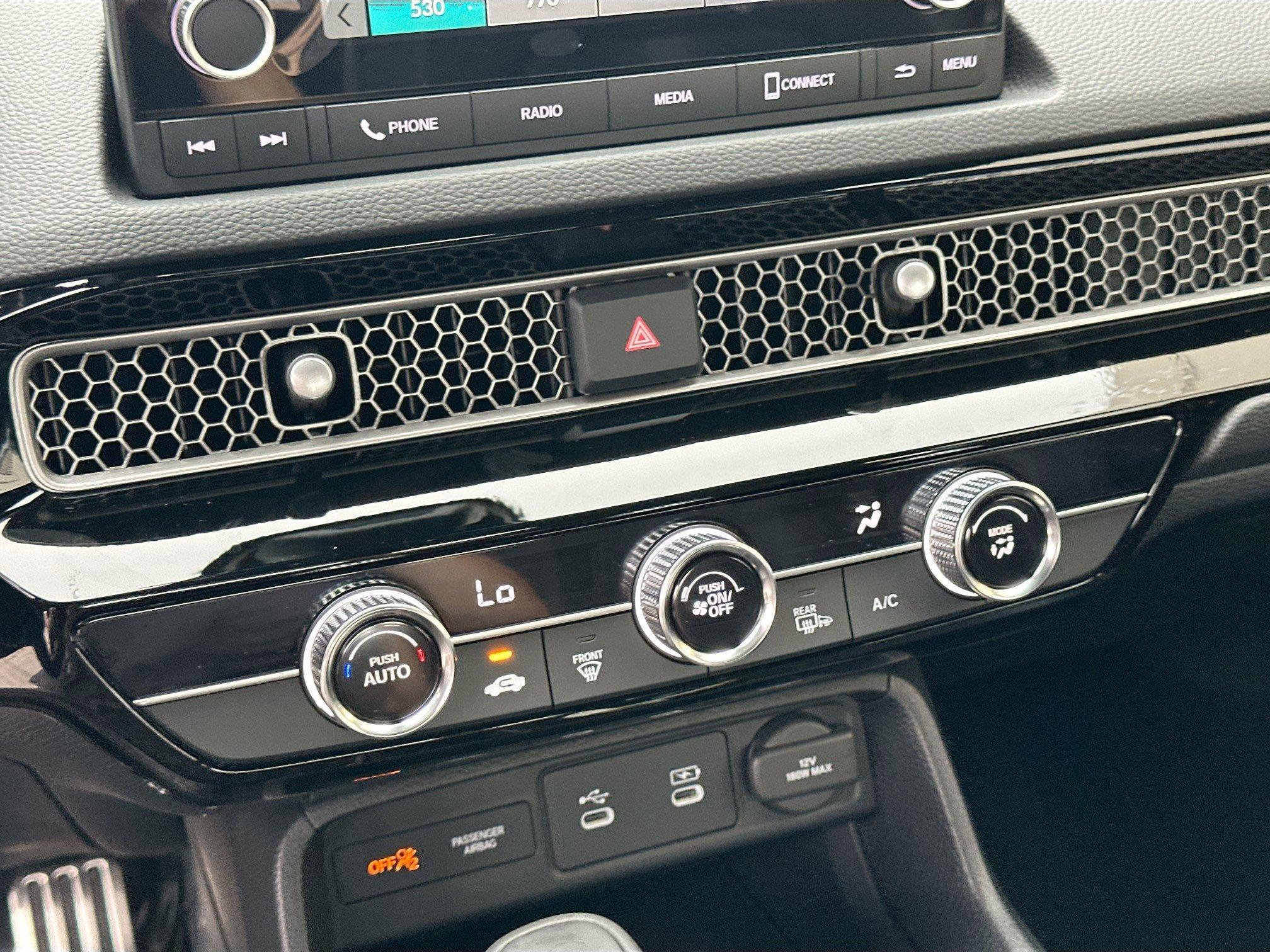 Honda Civic Sedan Sport Fwd - Thumbnail 13