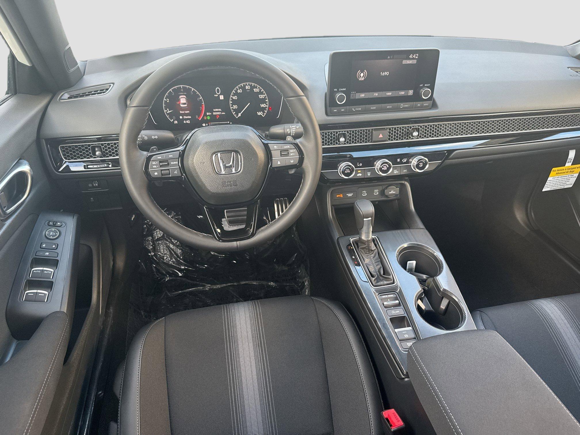 Honda Civic Sedan Sport Fwd - Thumbnail 16