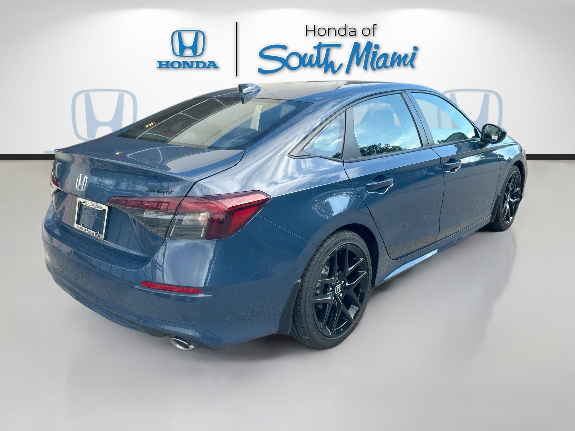 Honda Civic Sedan Sport Fwd - Thumbnail 7