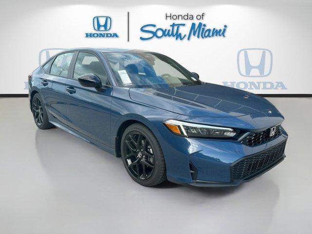 Honda Civic Sedan Sport Fwd - View 1