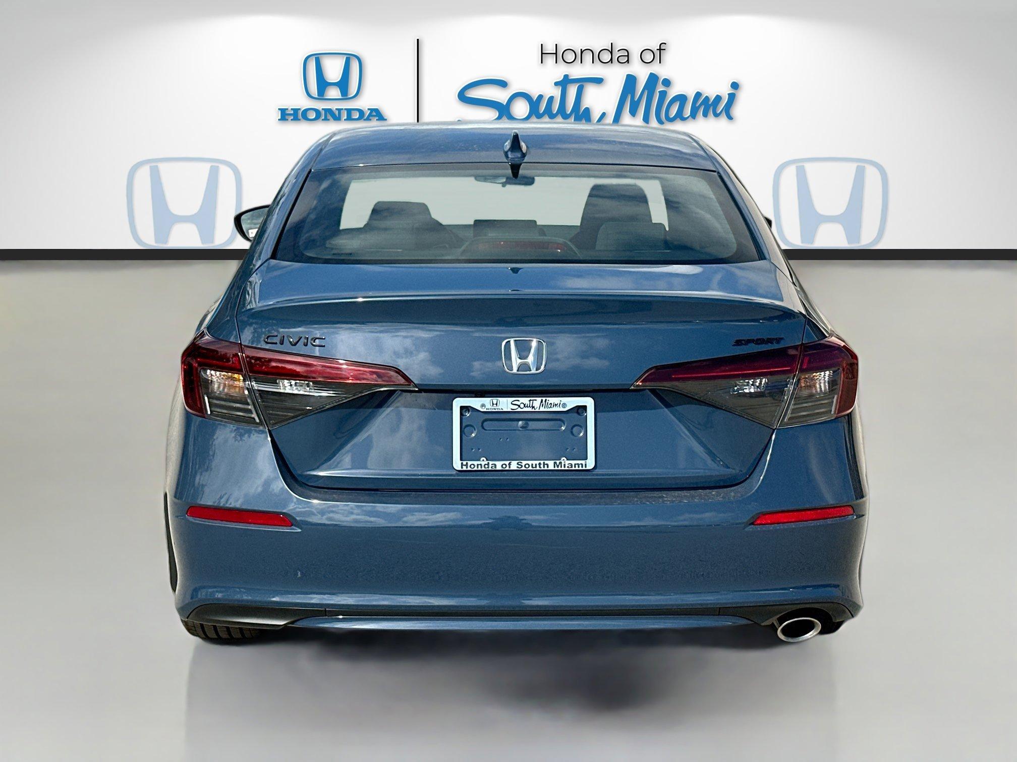 Honda Civic Sedan Sport Fwd - Thumbnail 7