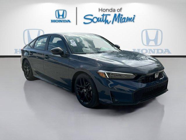 Honda Civic Sedan Sport Fwd - View 1