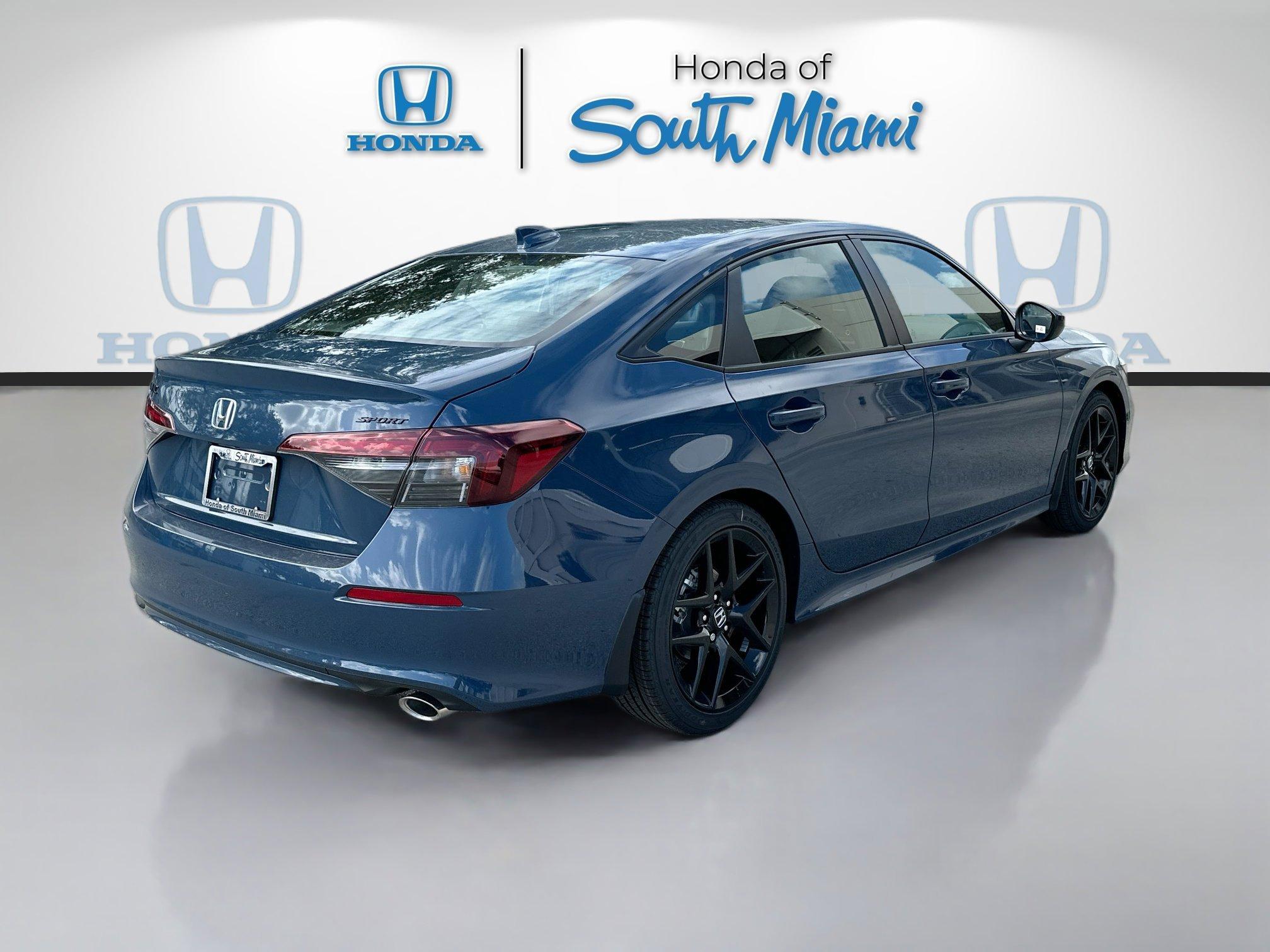 Honda Civic Sedan Sport Fwd - Thumbnail 8