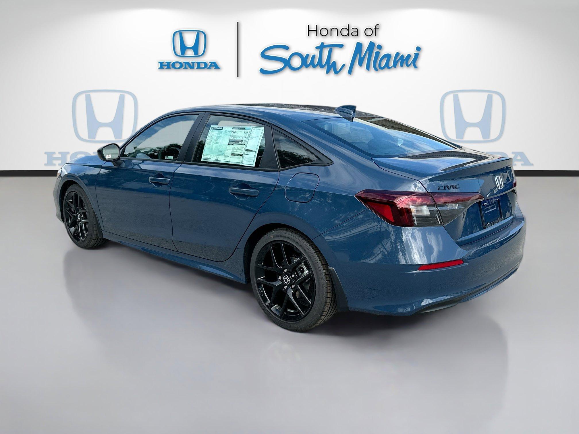 Honda Civic Sedan Sport Fwd - Thumbnail 6