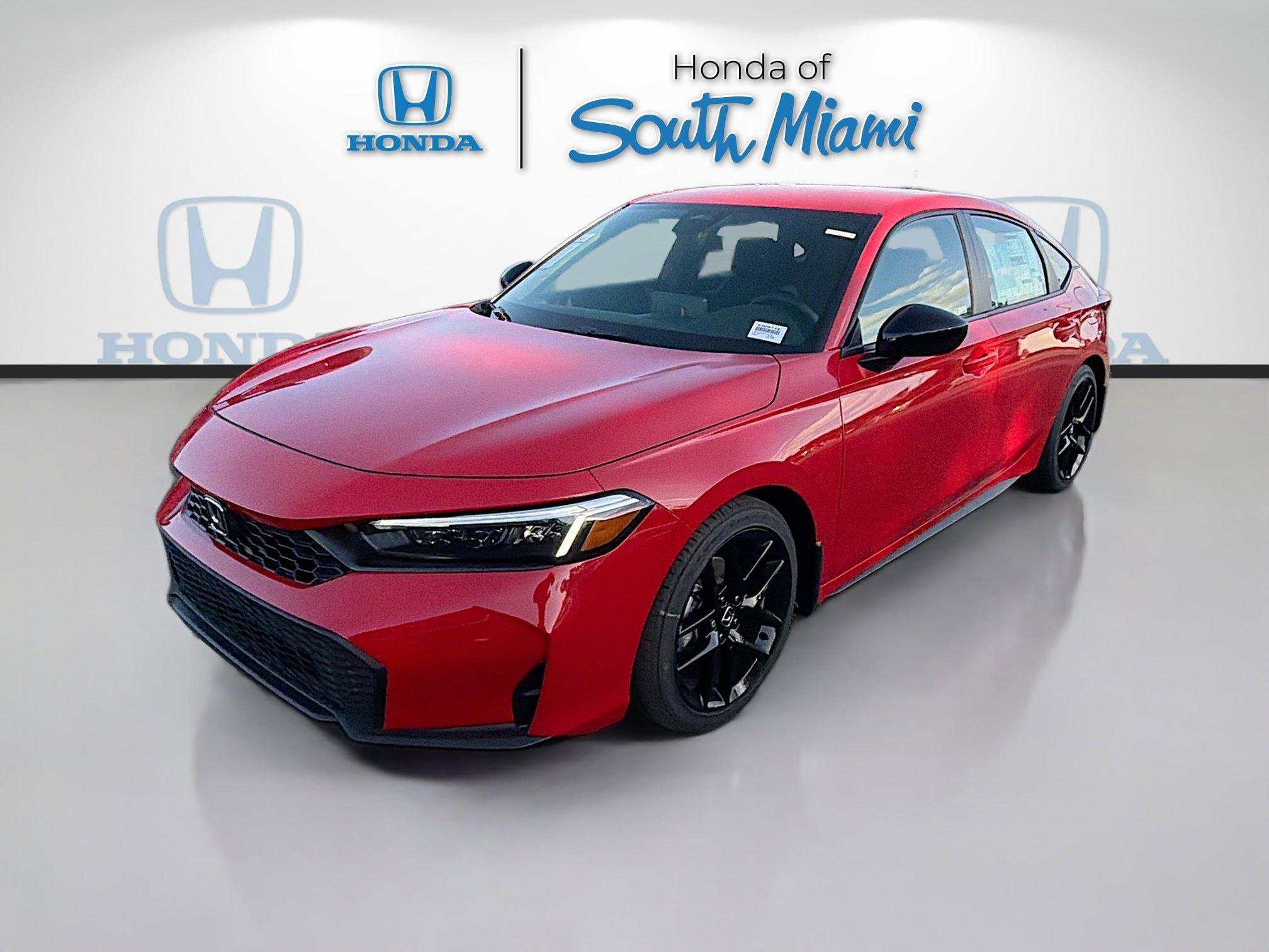 Honda Civic Hatchback Sport Fwd - Thumbnail 4