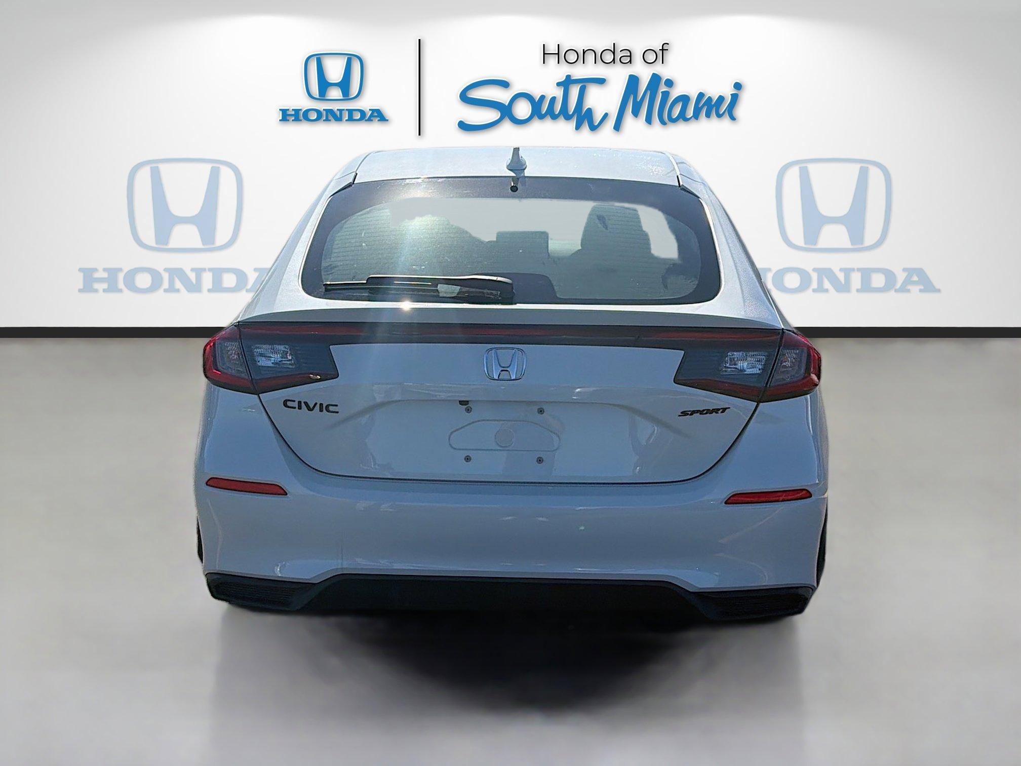 Honda Civic Hatchback Sport Fwd - Thumbnail 7