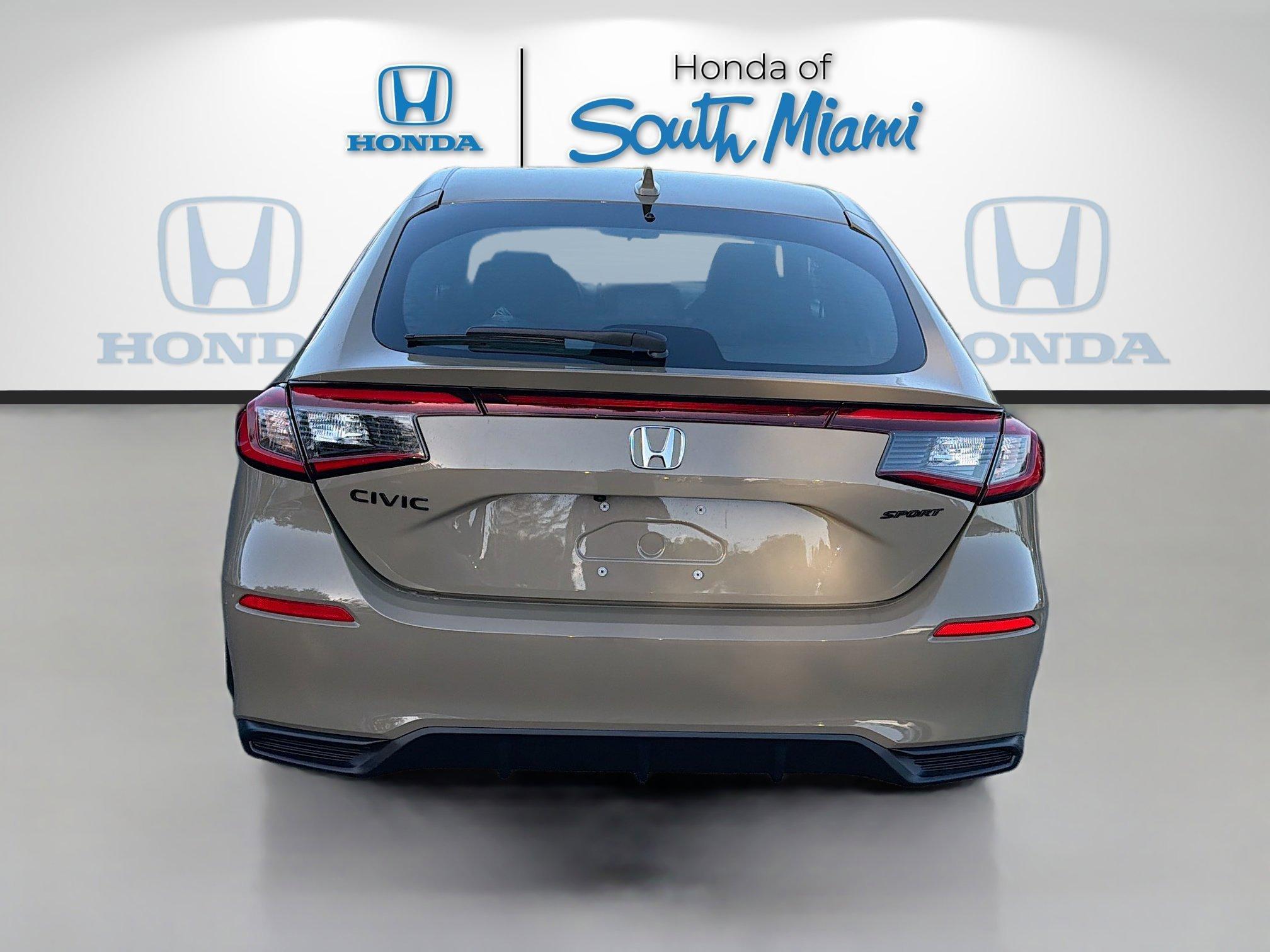 Honda Civic Hatchback Sport Fwd - Thumbnail 7