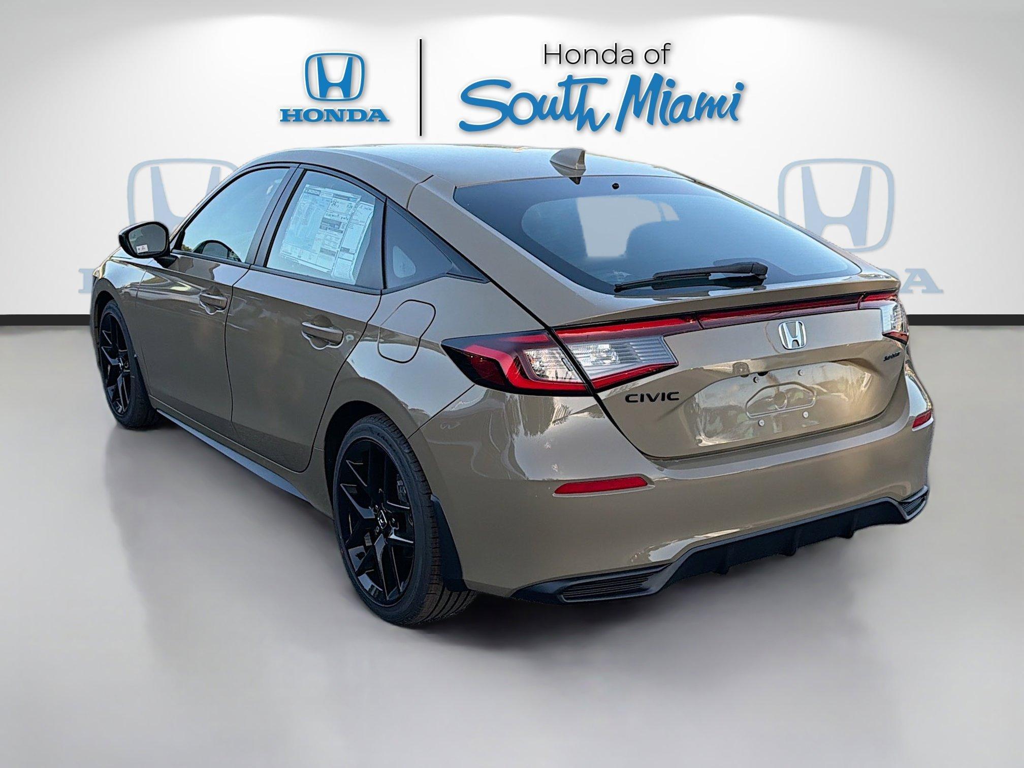 Honda Civic Hatchback Sport Fwd - Thumbnail 6