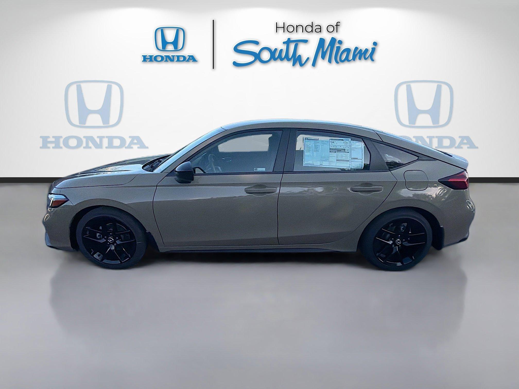 Honda Civic Hatchback Sport Fwd - Thumbnail 5