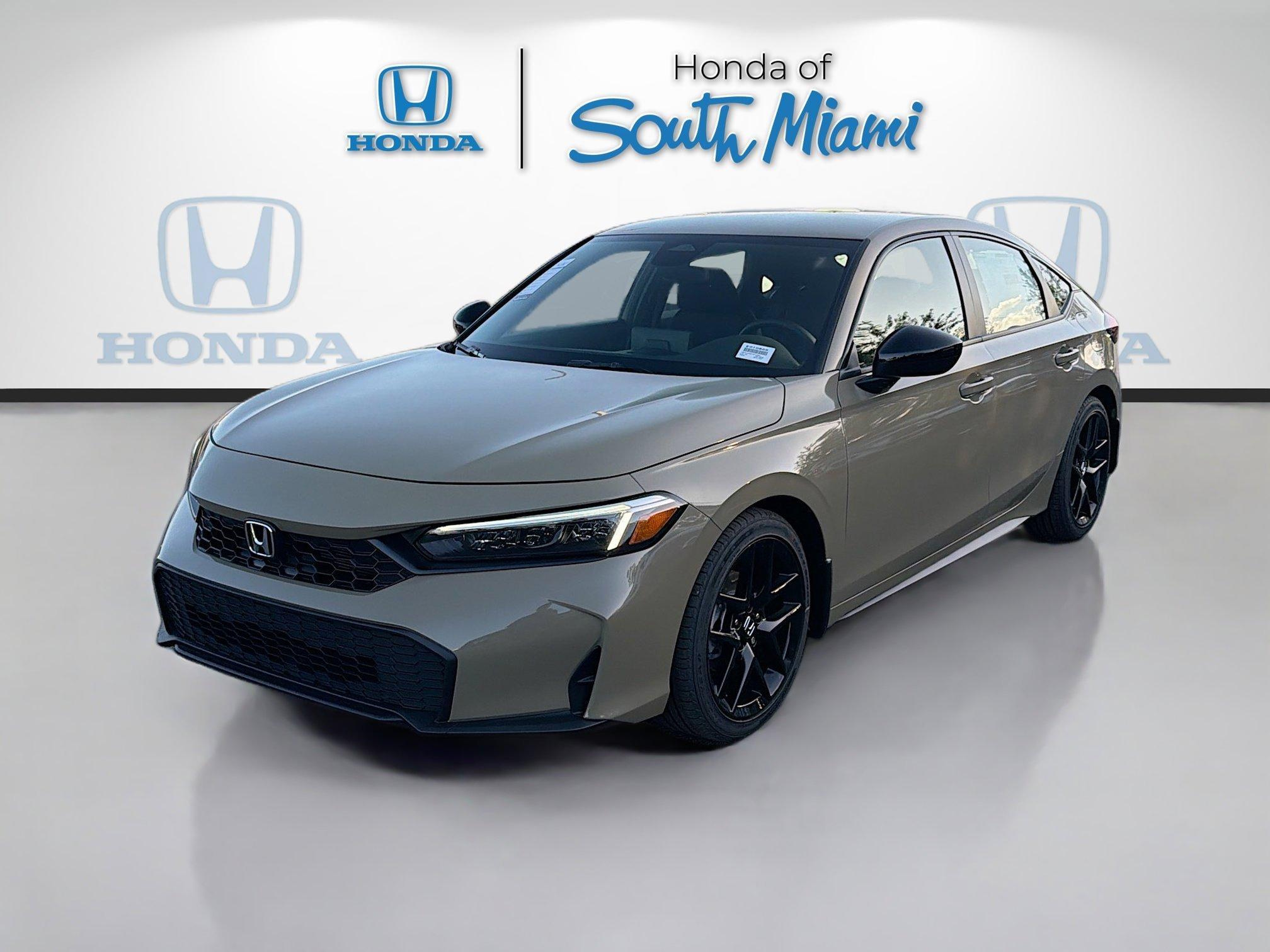 Honda Civic Hatchback Sport Fwd - Thumbnail 4