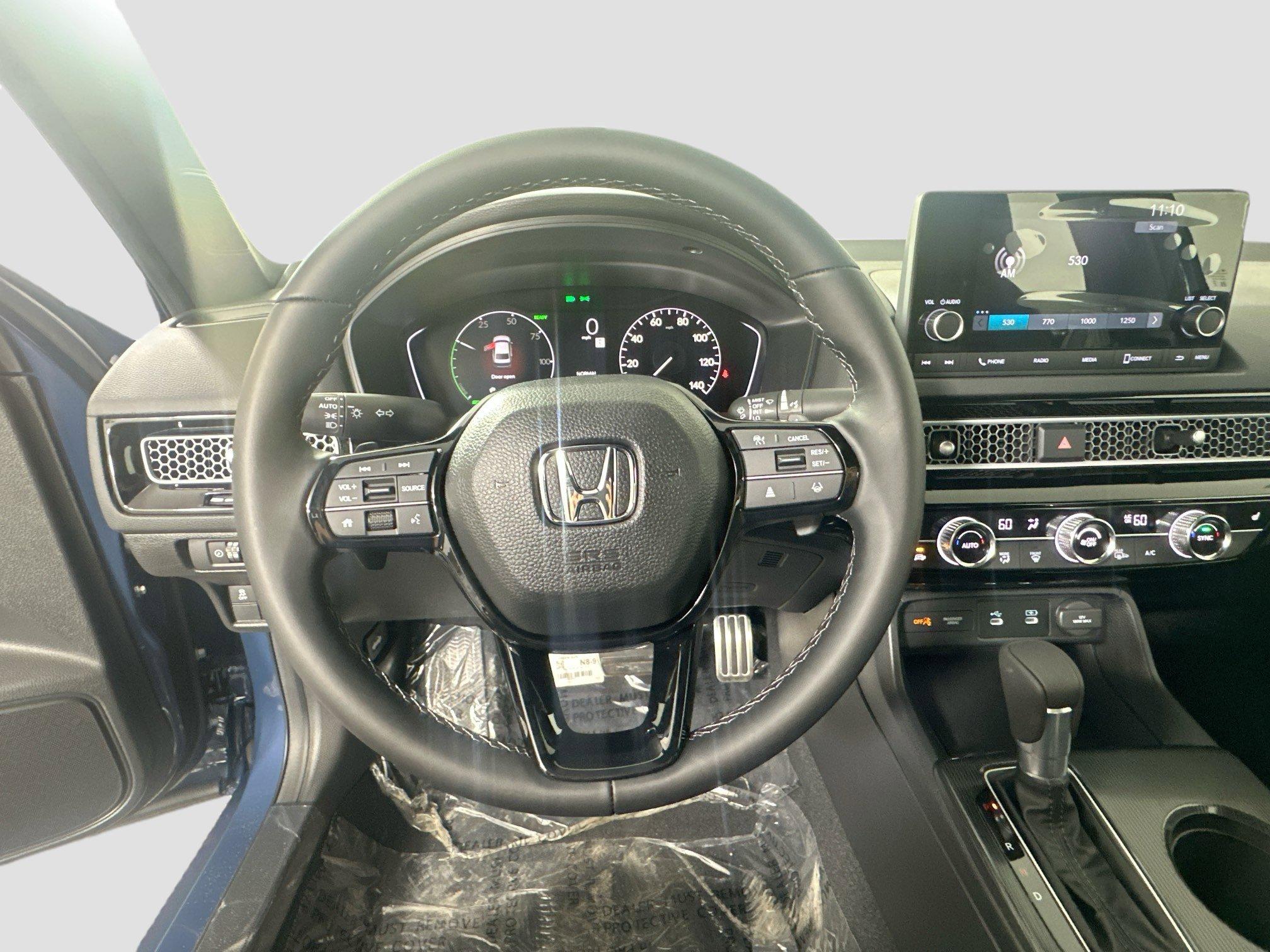 Honda Civic Sedan Hybrid Sport Fwd - Thumbnail 9