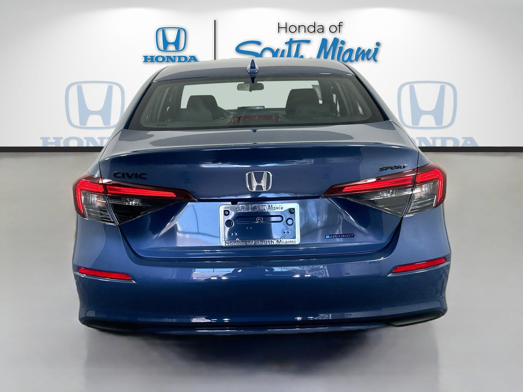 Honda Civic Sedan Hybrid Sport Fwd - Thumbnail 6