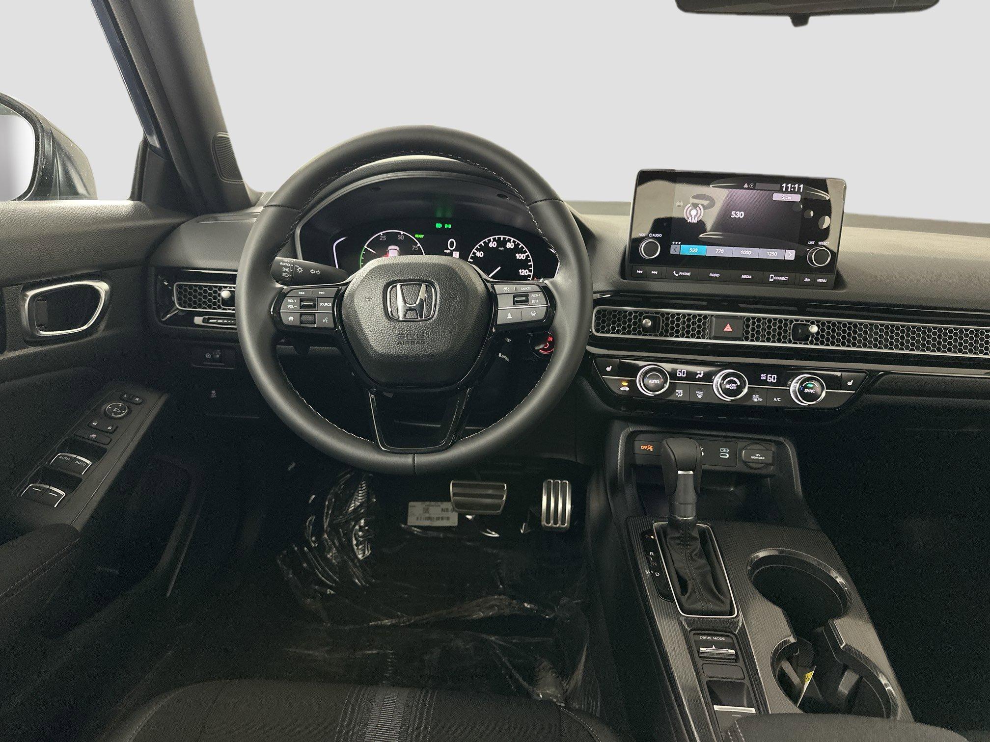 Honda Civic Sedan Hybrid Sport Fwd - Thumbnail 17