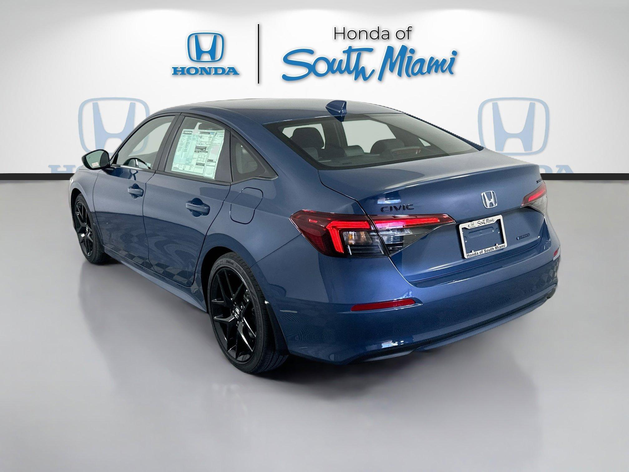 Honda Civic Sedan Hybrid Sport Fwd - Thumbnail 5