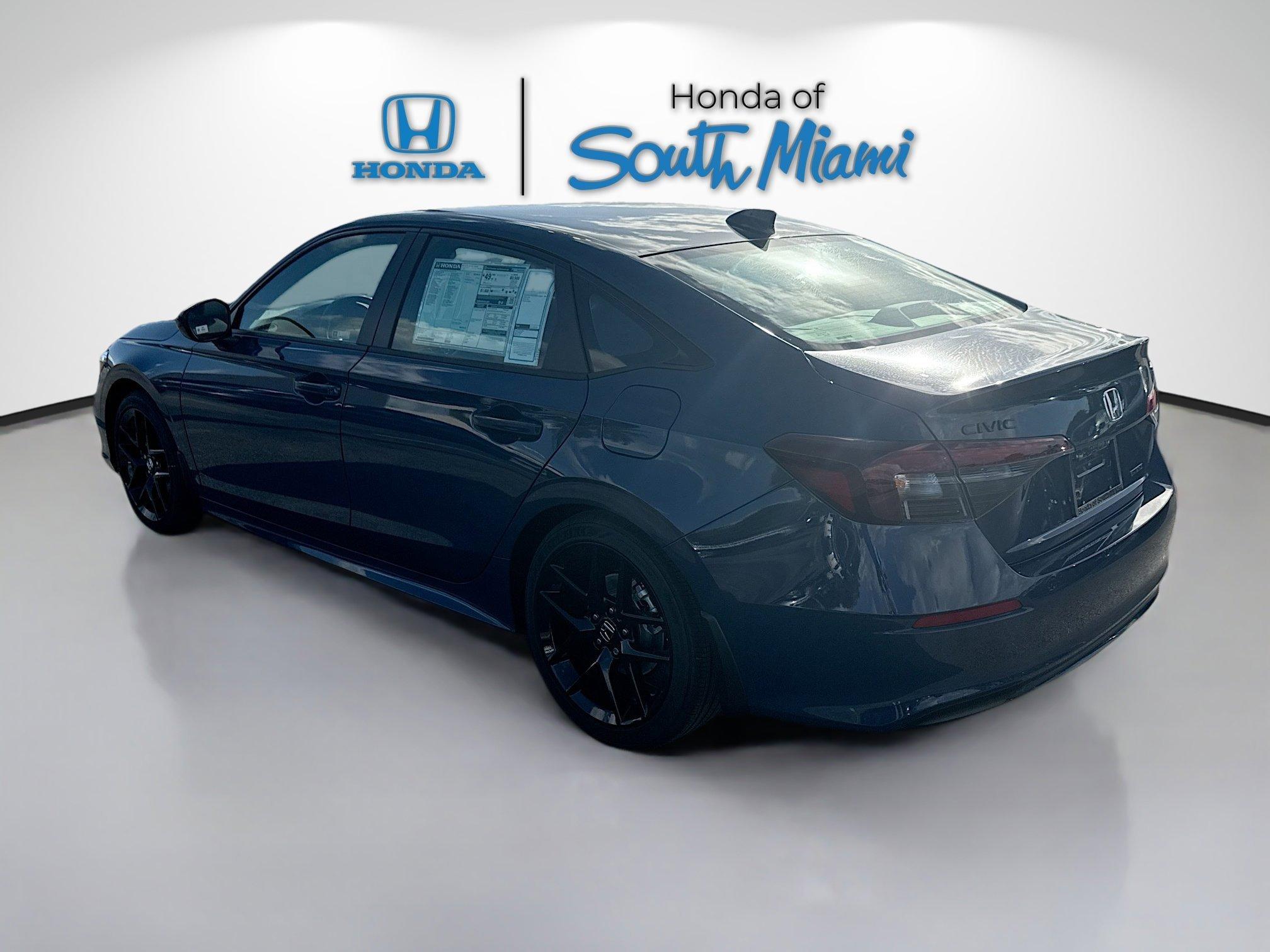 Honda Civic Sedan Hybrid Sport Fwd - Thumbnail 5