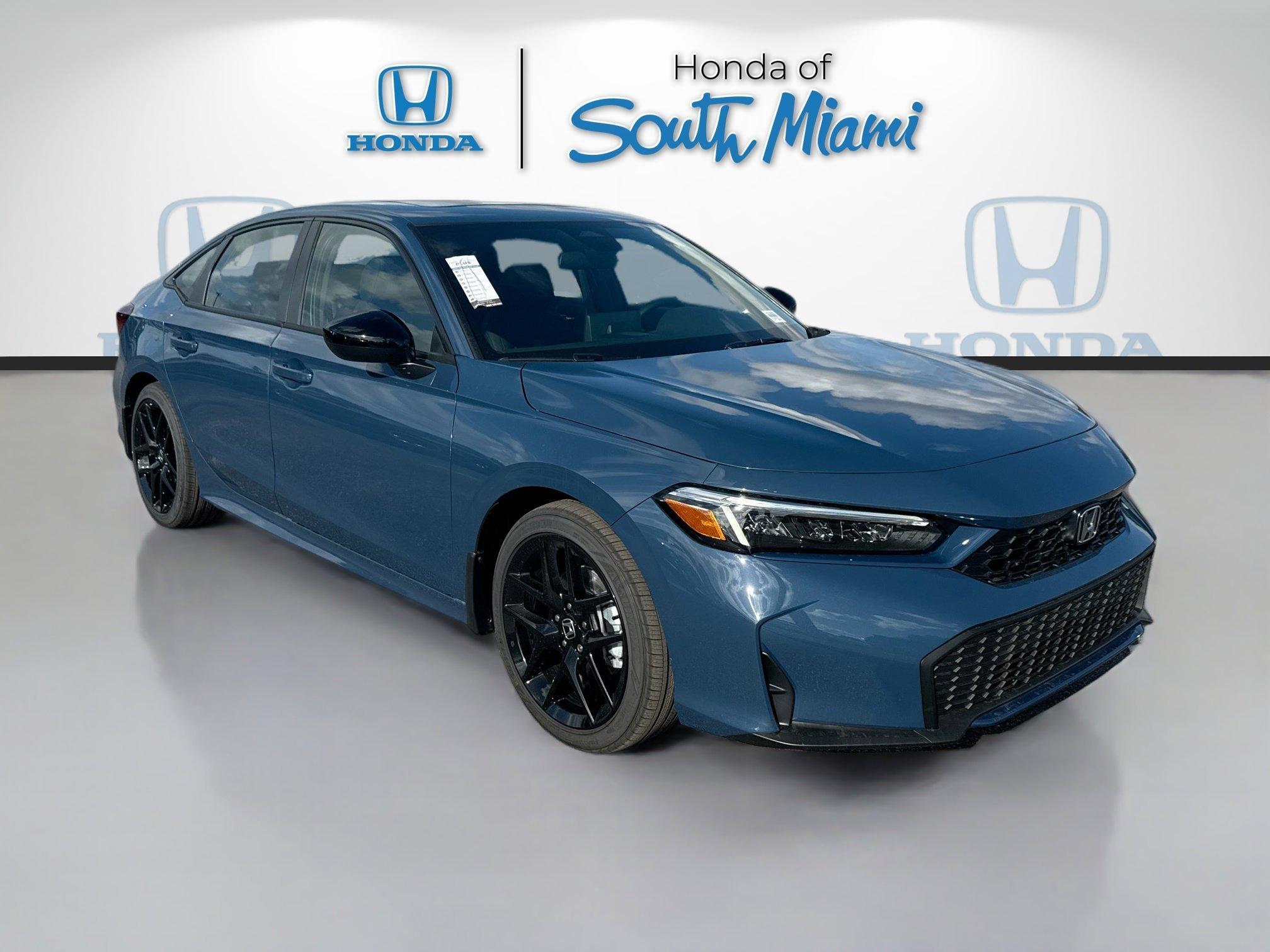 Honda Civic Sedan Hybrid Sport Fwd - Thumbnail 2