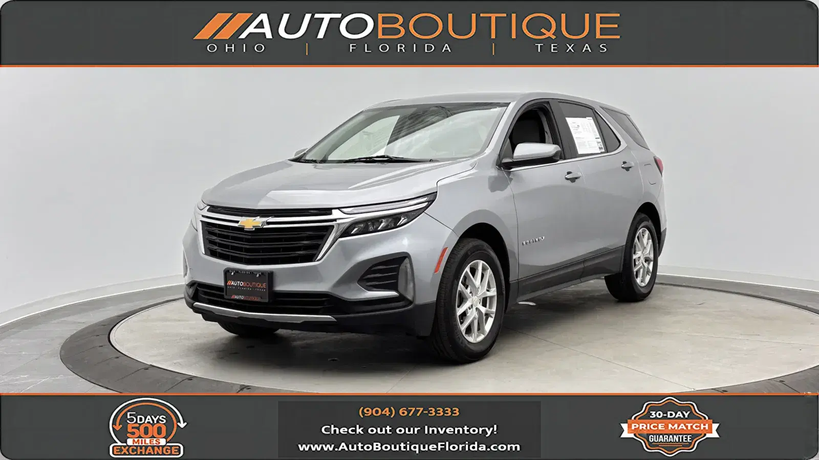 Chevrolet Equinox Lt - View 1