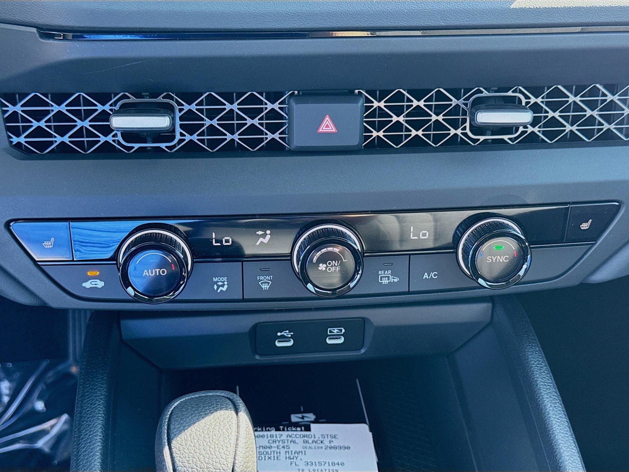 Honda Accord Sedan Se Fwd - Thumbnail 15