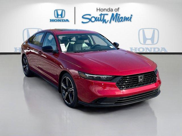 Honda Accord Sedan Se Fwd - View 1