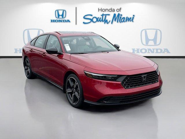 Honda Accord Sedan Se Fwd - View 1