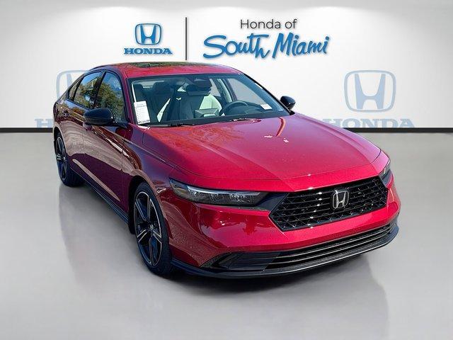 Honda Accord Sedan Se Fwd - View 1