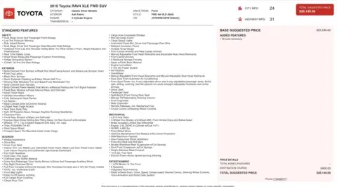 Toyota Rav4 Xle - Thumbnail 4