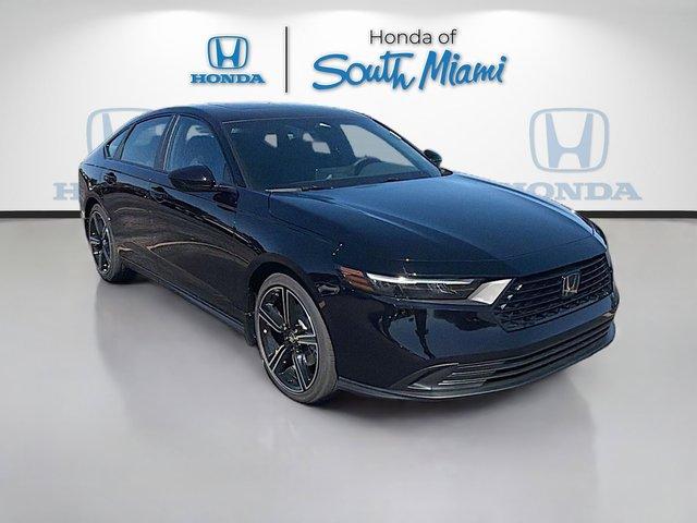 Honda Accord Hybrid Sport Fwd - View 1