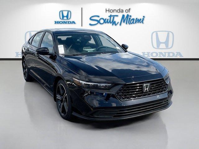 Honda Accord Hybrid Sport Fwd - View 1