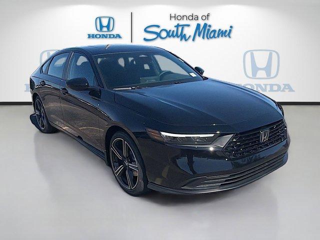 Honda Accord Hybrid Sport Fwd - View 1
