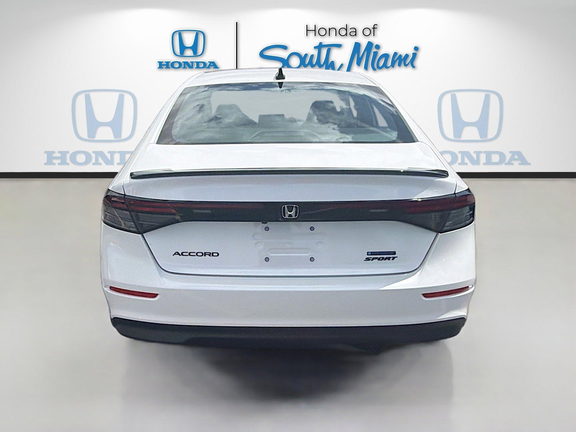 Honda Accord Hybrid Sport Fwd - Thumbnail 7