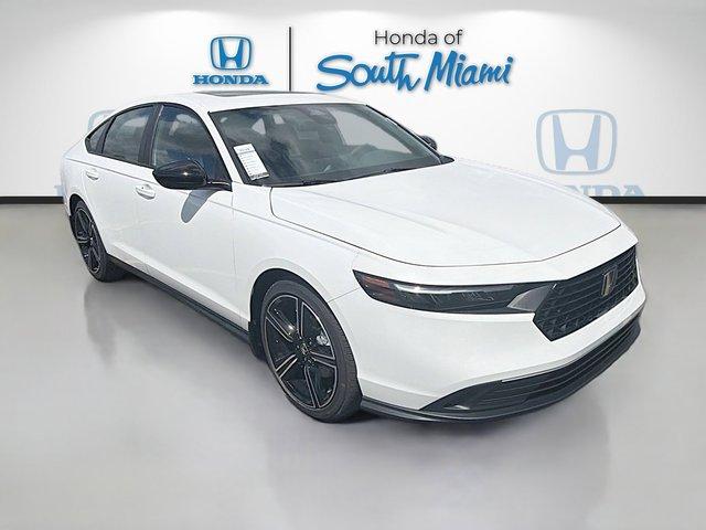 Honda Accord Hybrid Sport Fwd - View 1