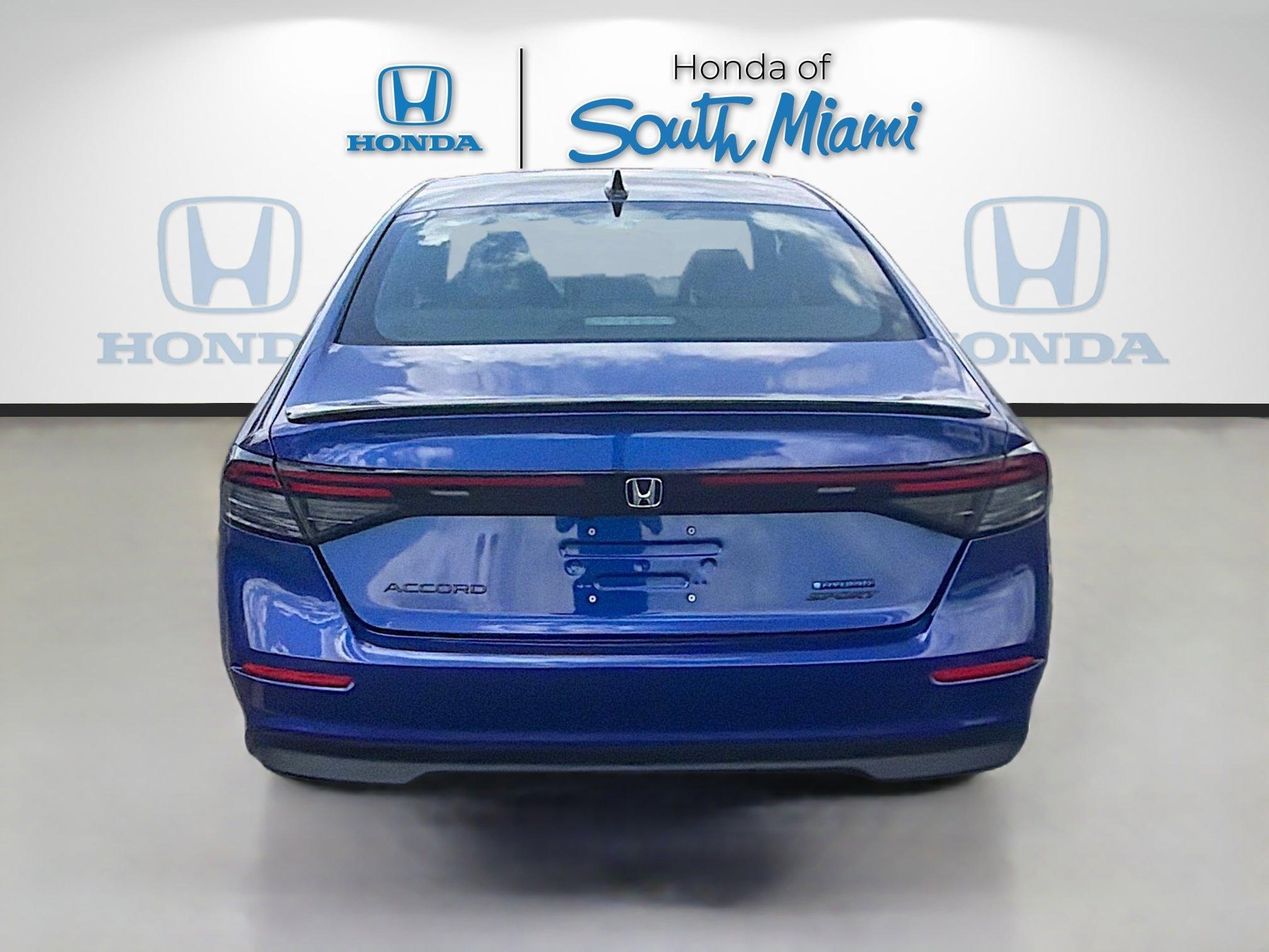 Honda Accord Hybrid Sport Fwd - Thumbnail 7