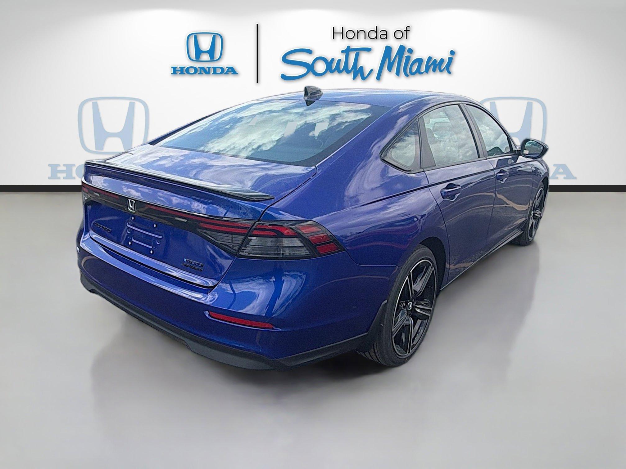Honda Accord Hybrid Sport Fwd - Thumbnail 8