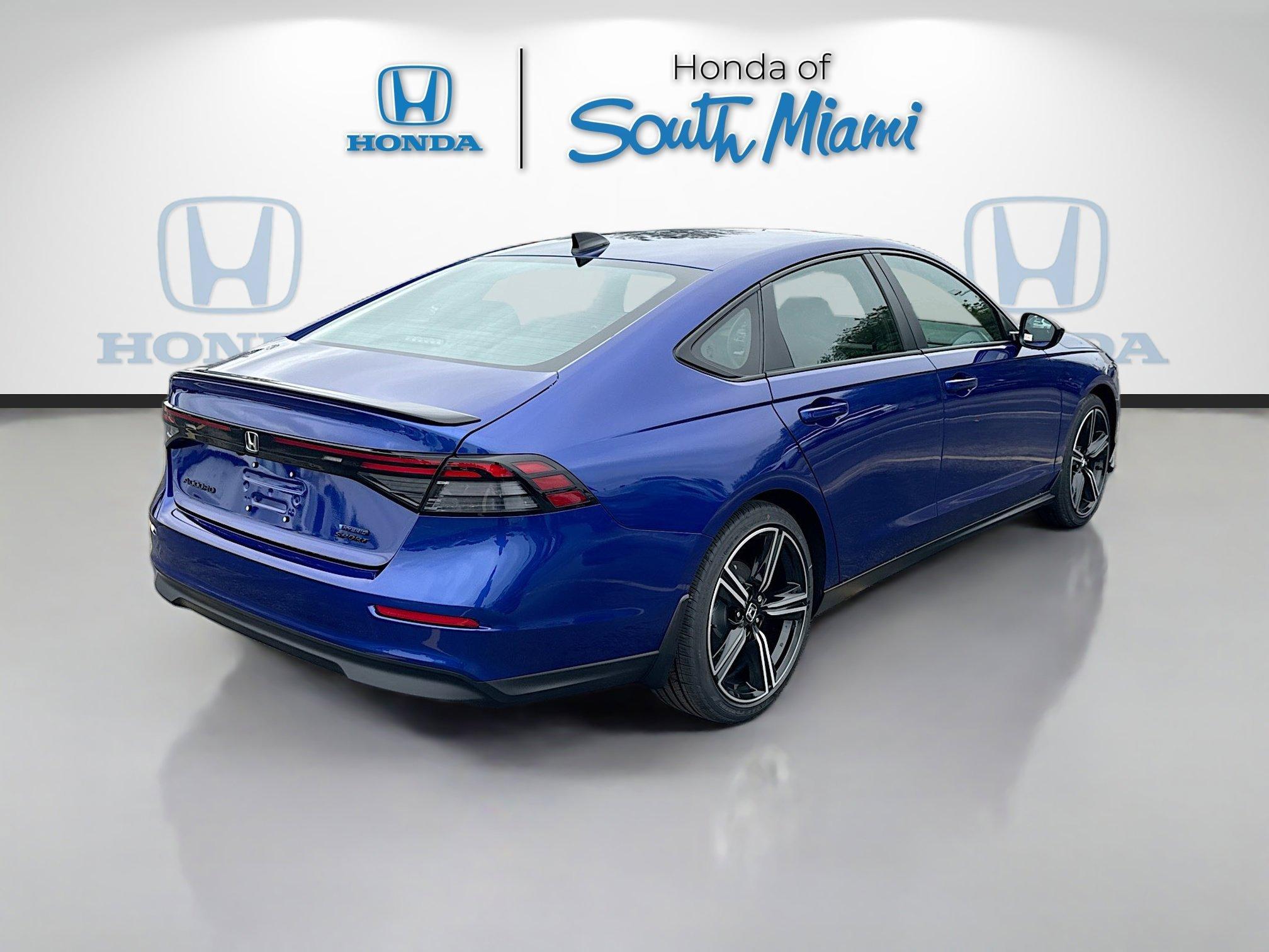 Honda Accord Hybrid Sport Fwd - Thumbnail 8