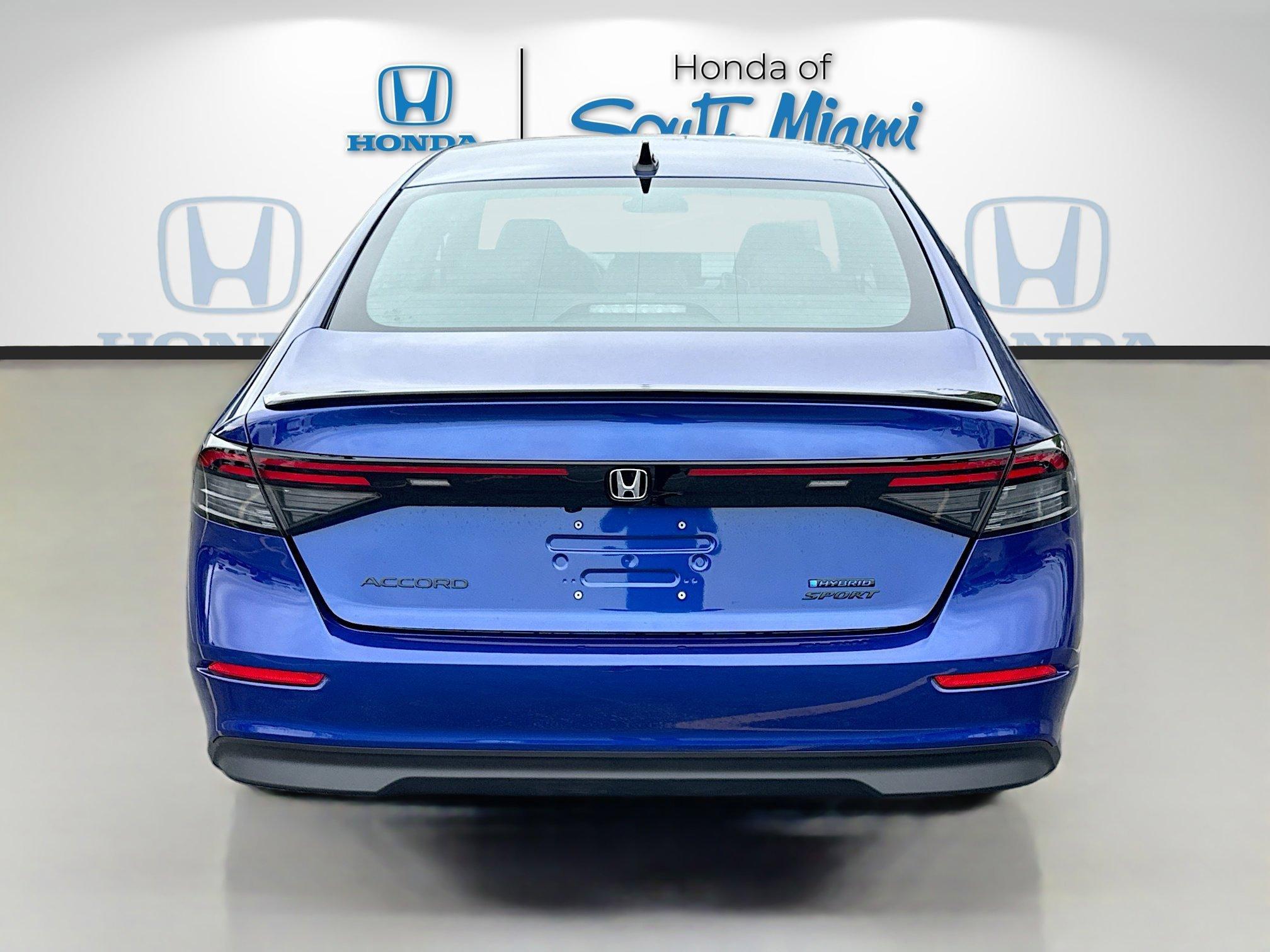 Honda Accord Hybrid Sport Fwd - Thumbnail 7