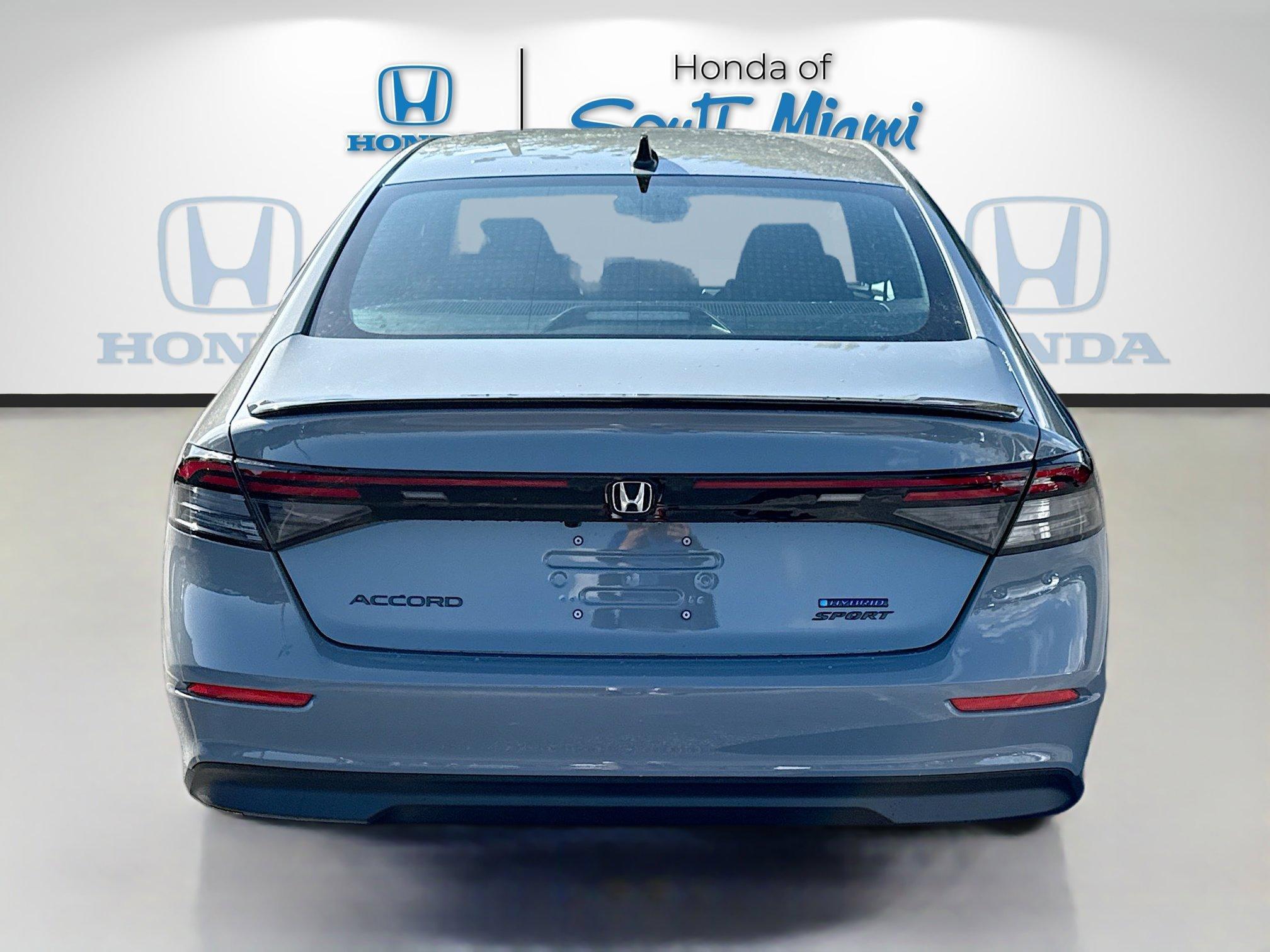 Honda Accord Hybrid Sport Fwd - Thumbnail 7