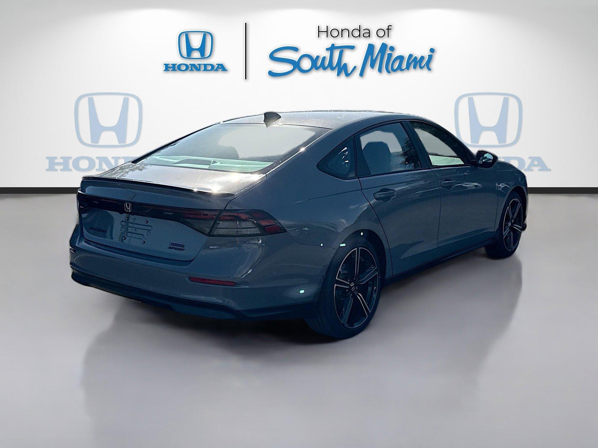 Honda Accord Hybrid Sport Fwd - Thumbnail 8