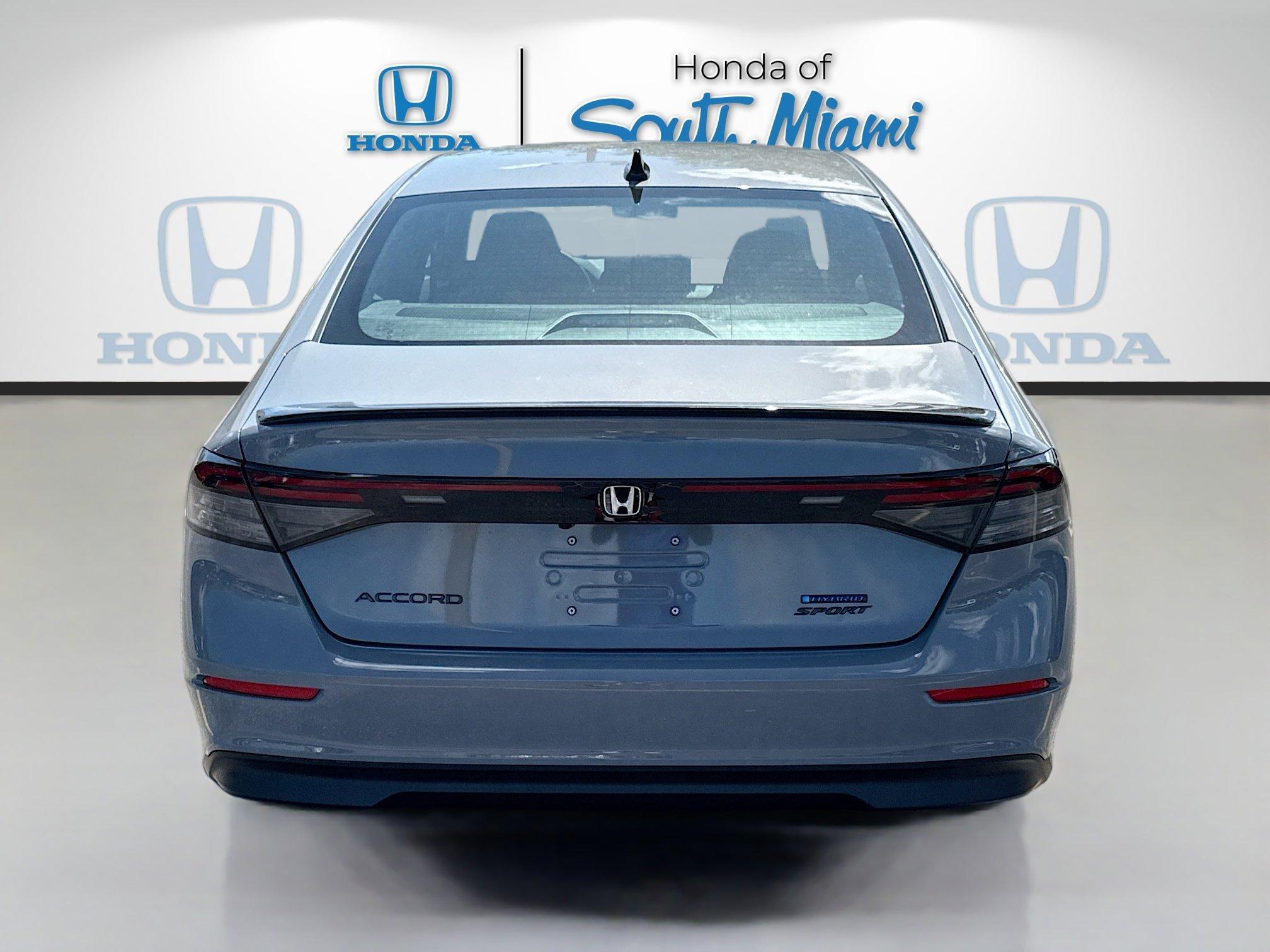 Honda Accord Hybrid Sport Fwd - Thumbnail 7