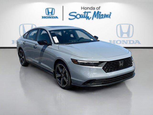 Honda Accord Hybrid Sport Fwd - View 1