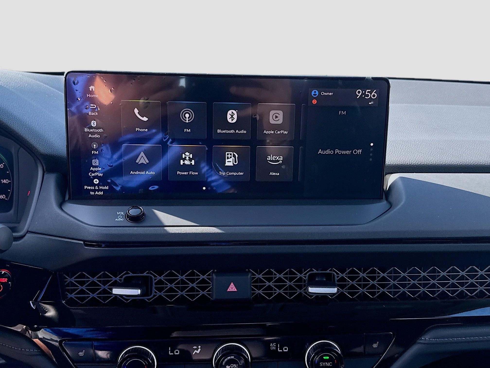 Honda Accord Hybrid Ex-L Fwd - Thumbnail 13