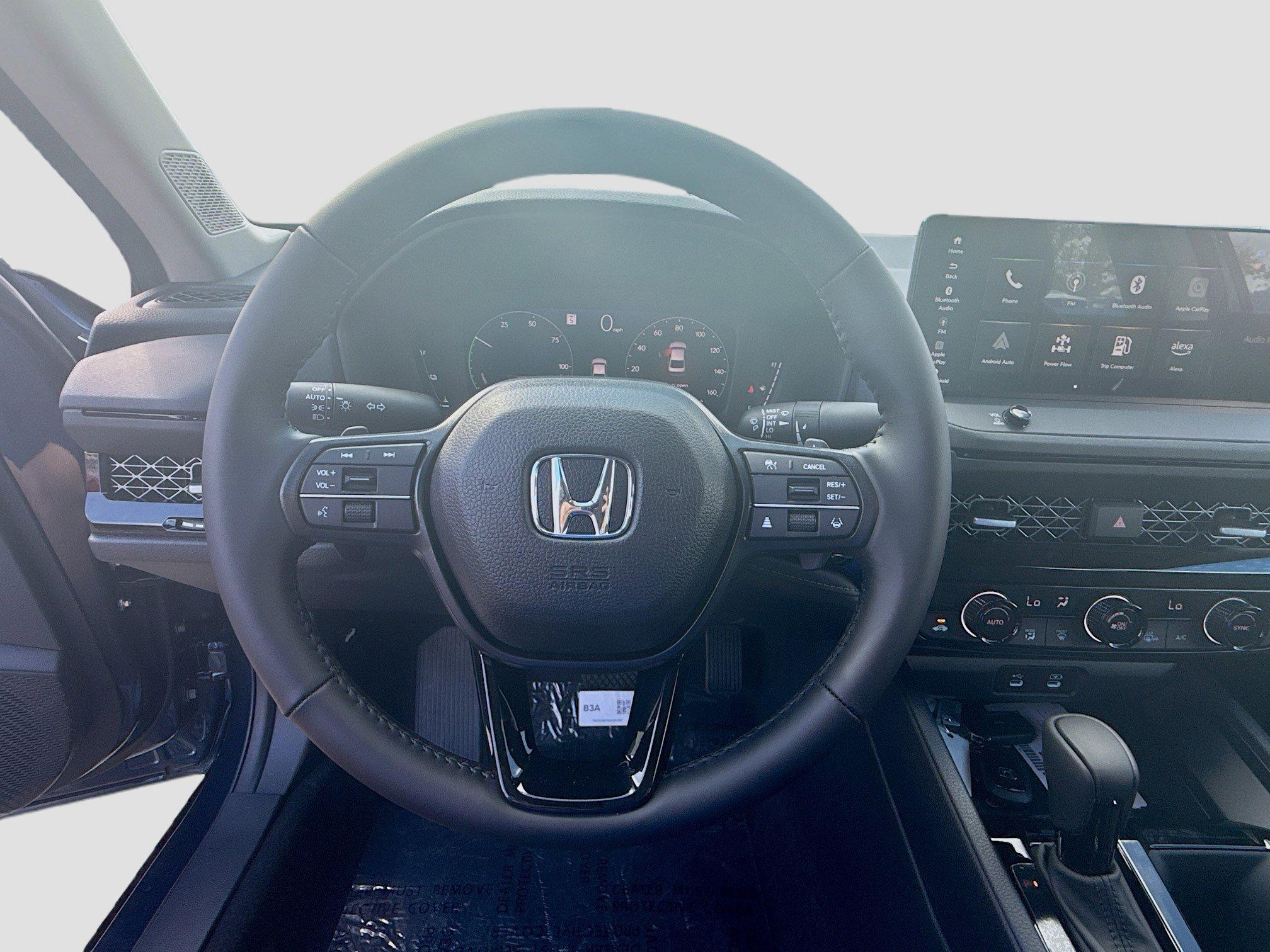 Honda Accord Hybrid Ex-L Fwd - Thumbnail 11