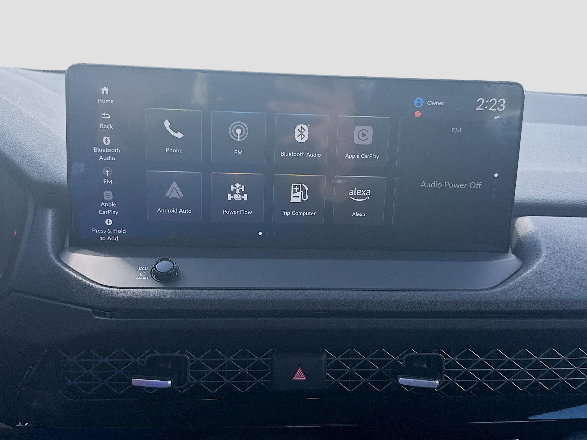 Honda Accord Hybrid Ex-L Fwd - Thumbnail 13