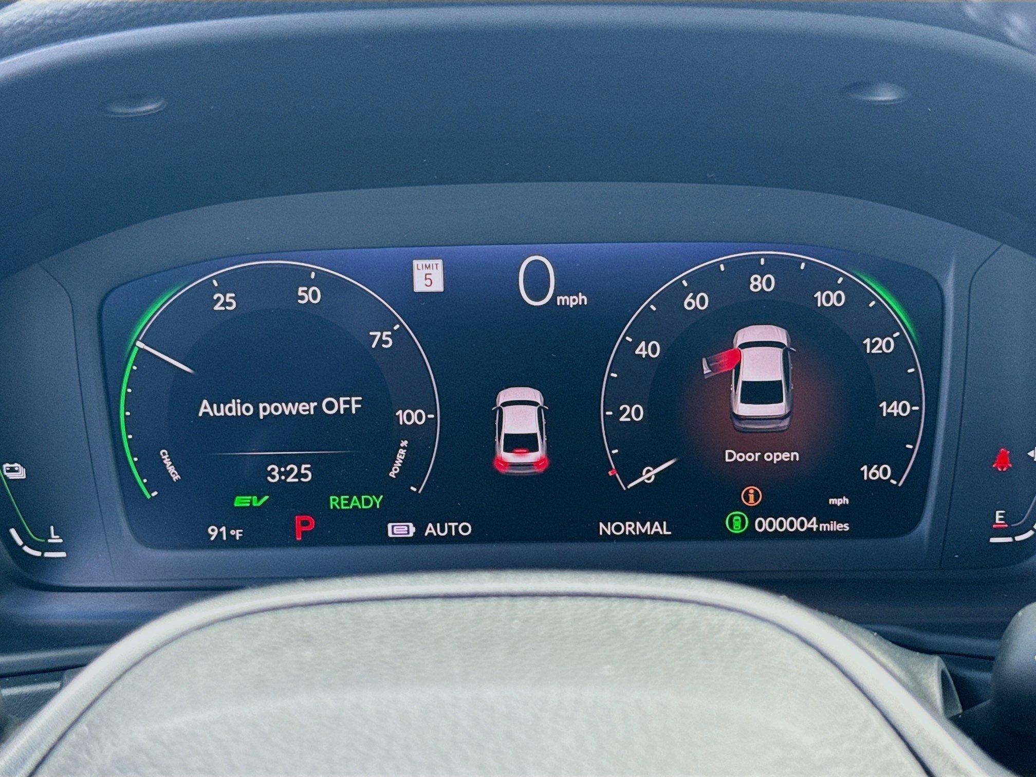 Honda Accord Hybrid Ex-L Fwd - Thumbnail 12