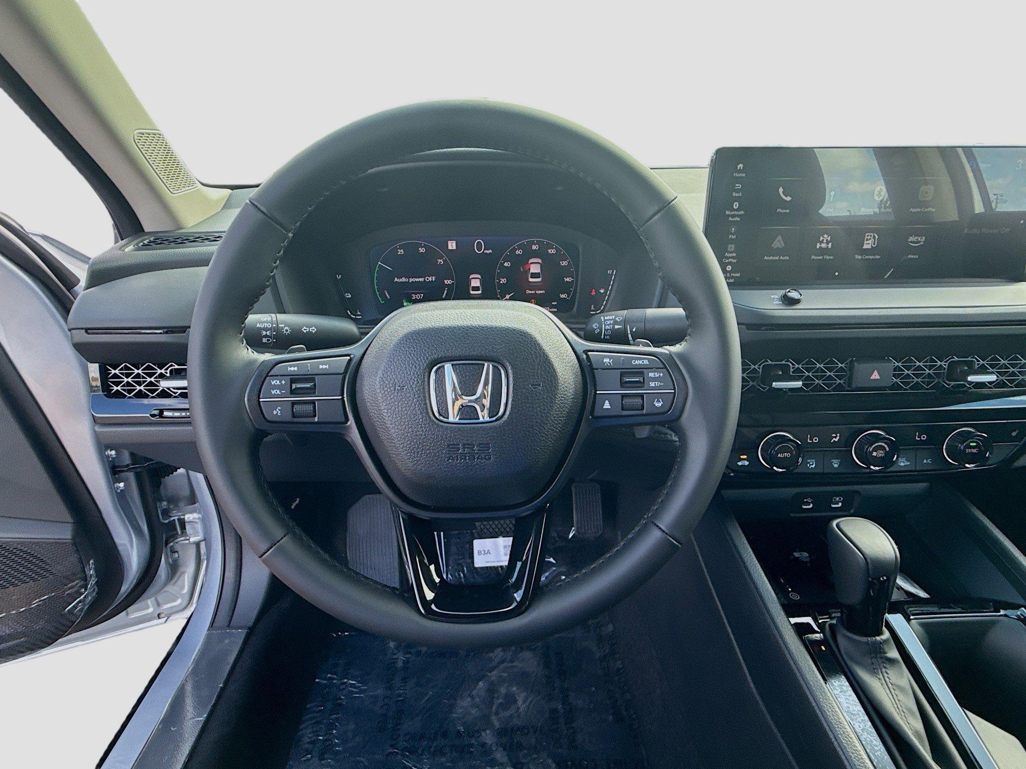 Honda Accord Hybrid Ex-L Fwd - Thumbnail 11