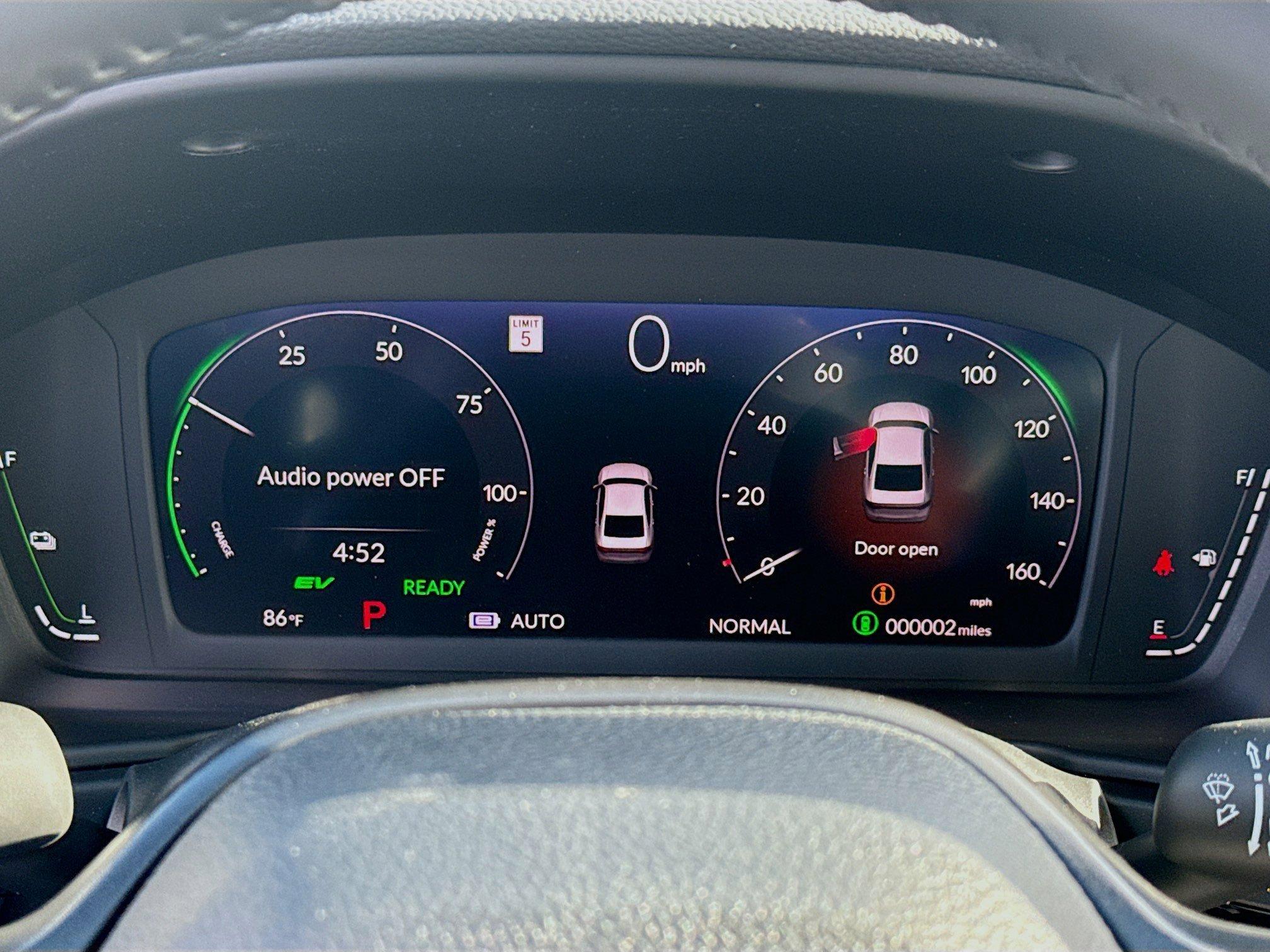 Honda Accord Hybrid Ex-L Fwd - Thumbnail 12